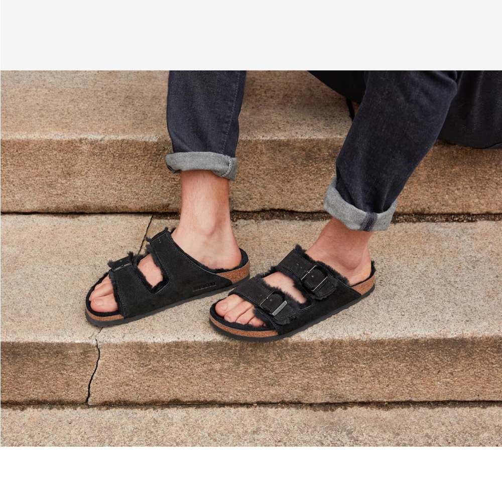 NWT Birkenstock Arizona Shearling